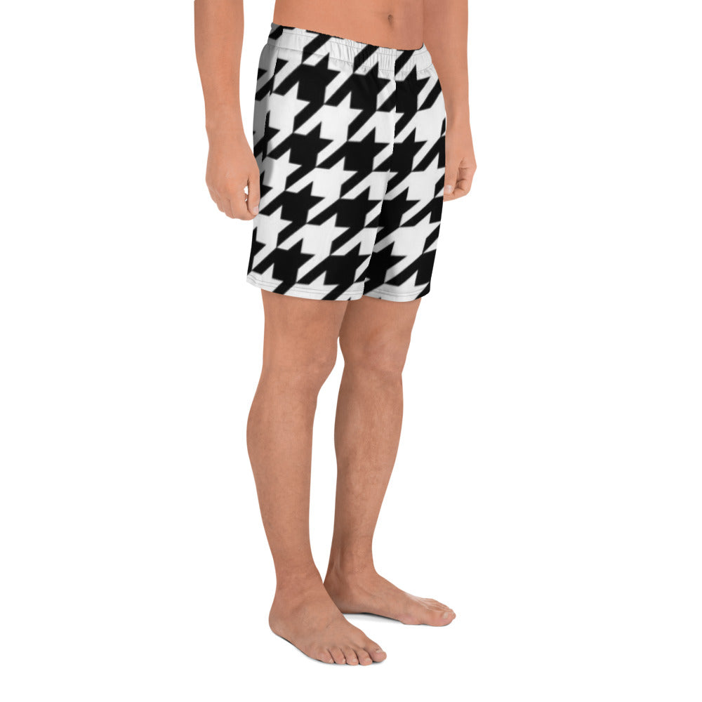 Houndstooth Shorts