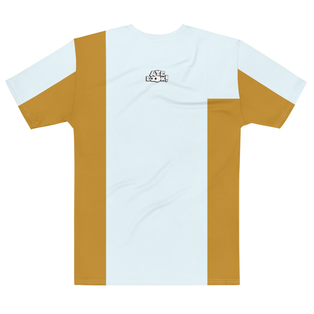 Gold/White T-shirt