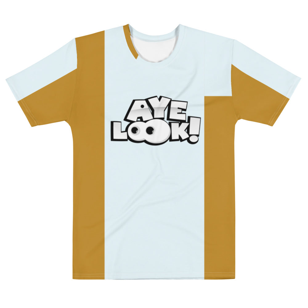 Gold/White T-shirt
