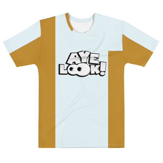 Gold/White T-shirt