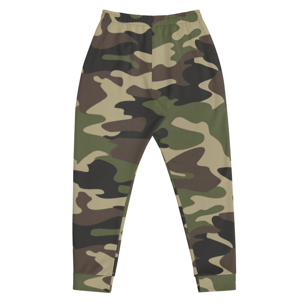 Camo Joggers