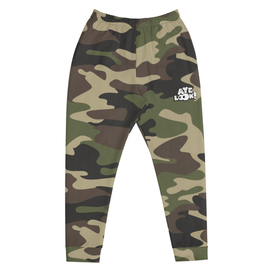 Camo Joggers