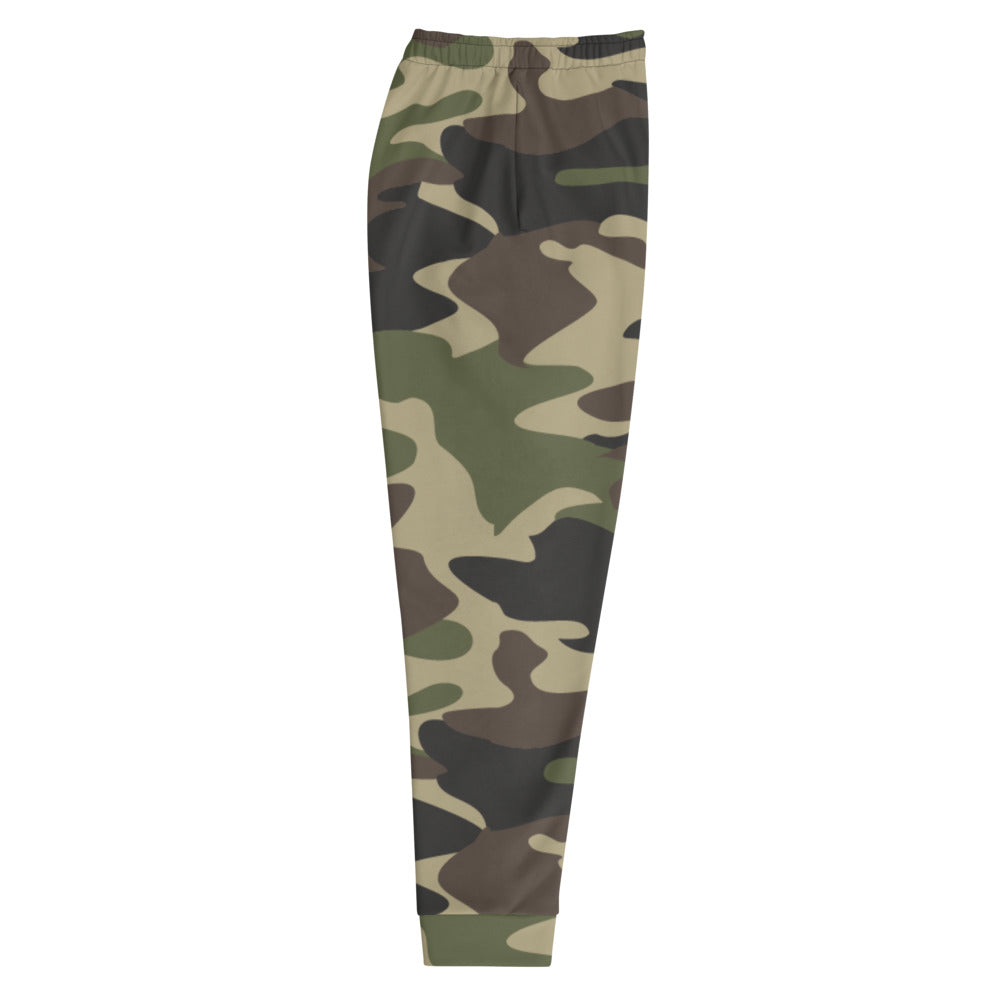 Camo Joggers