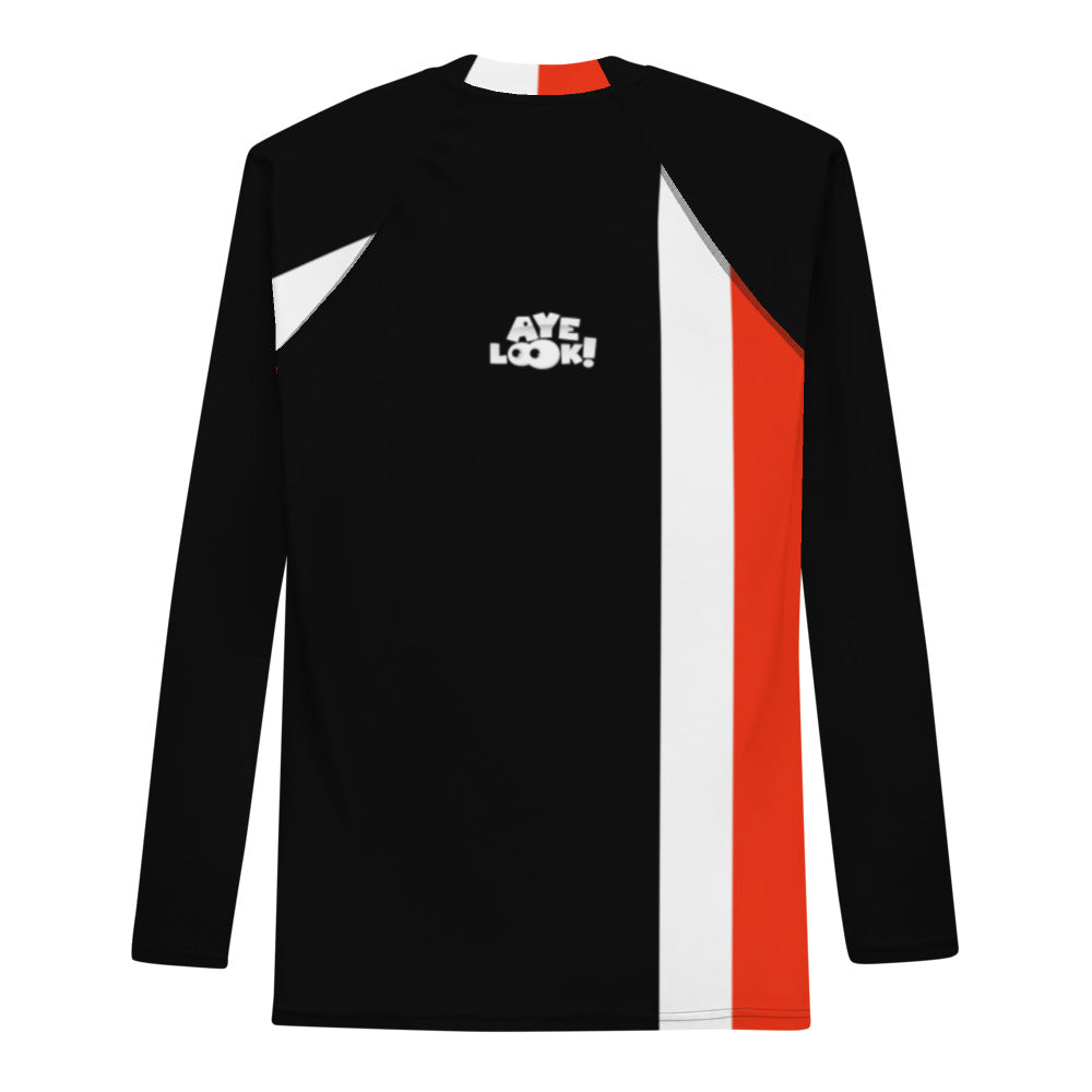 Blk/Red Long Sleeve