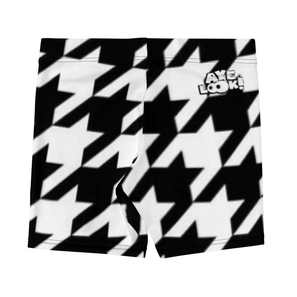 Houndstooth Shorts