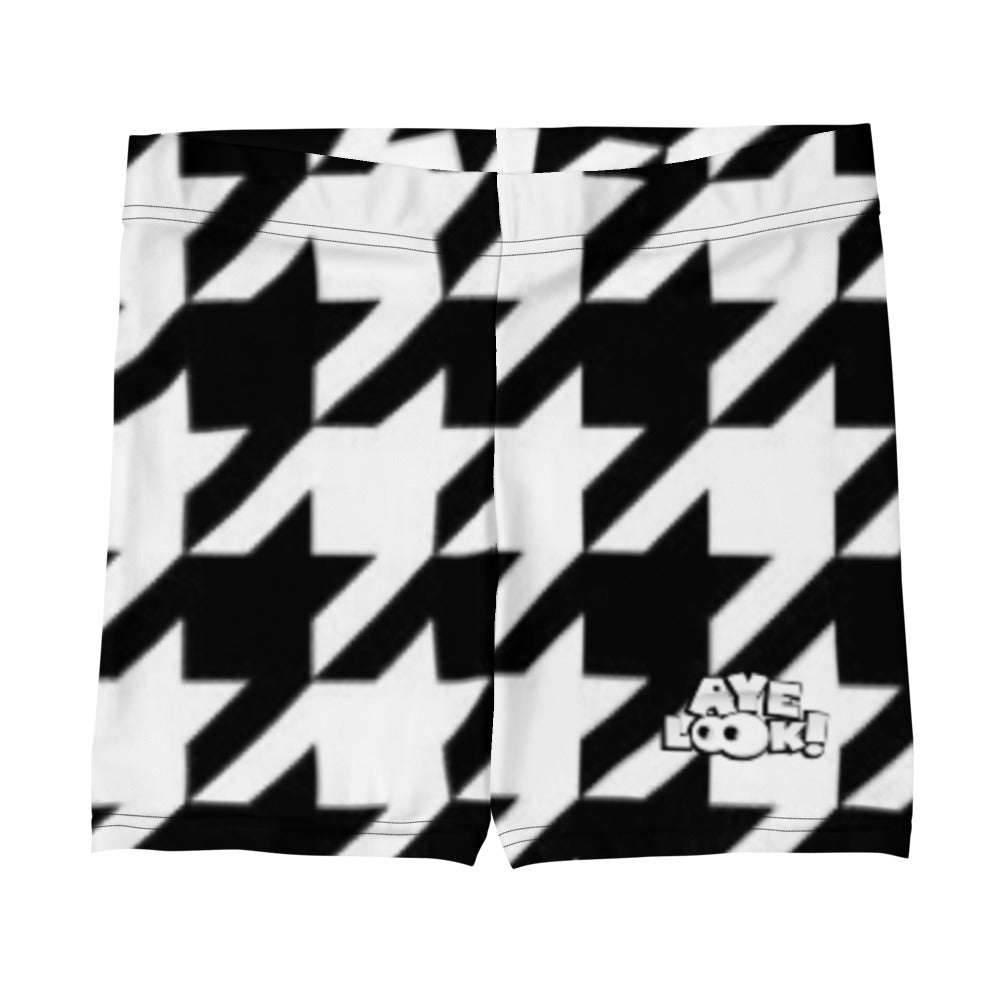 Houndstooth Shorts