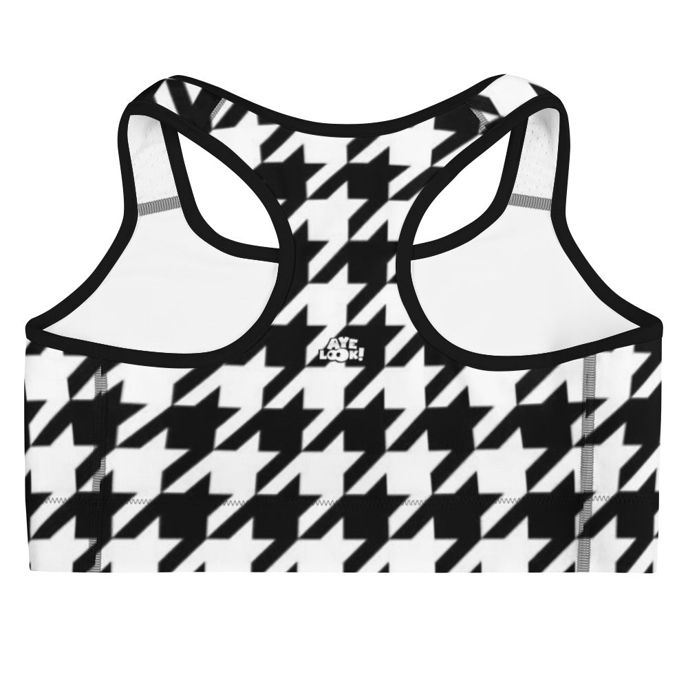 Houndstooth Summer Top