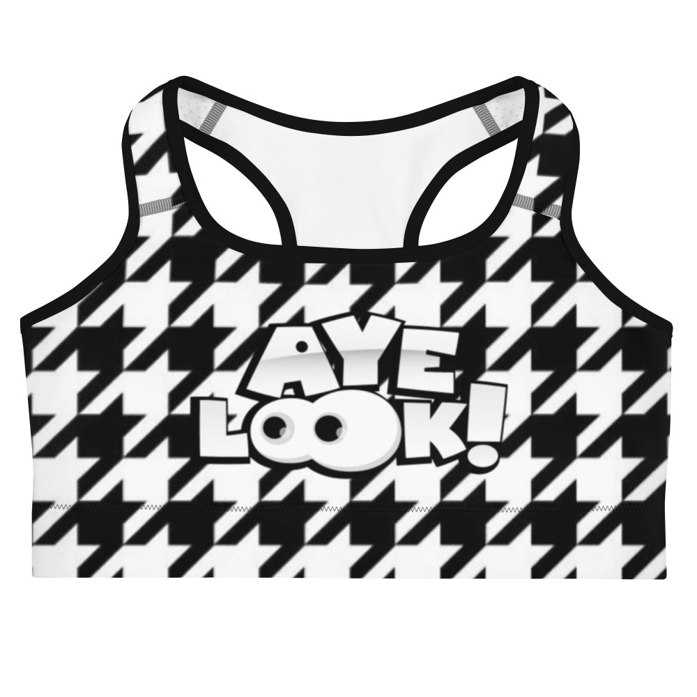 Houndstooth Summer Top