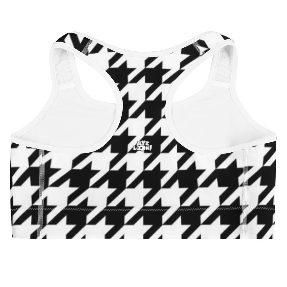 Houndstooth Summer Top