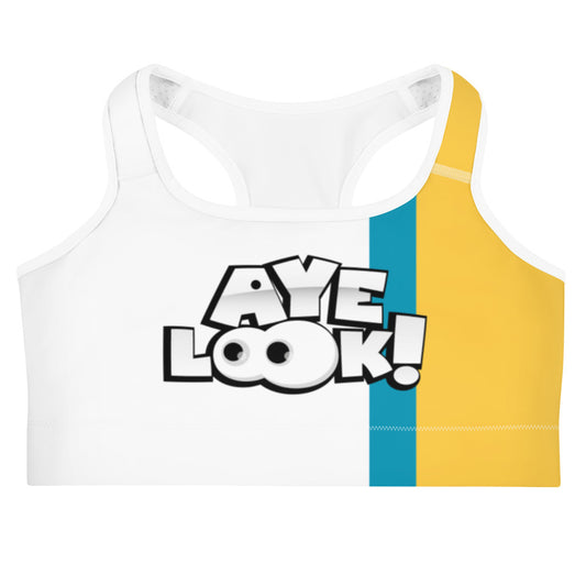 White/Yellow Summer Top