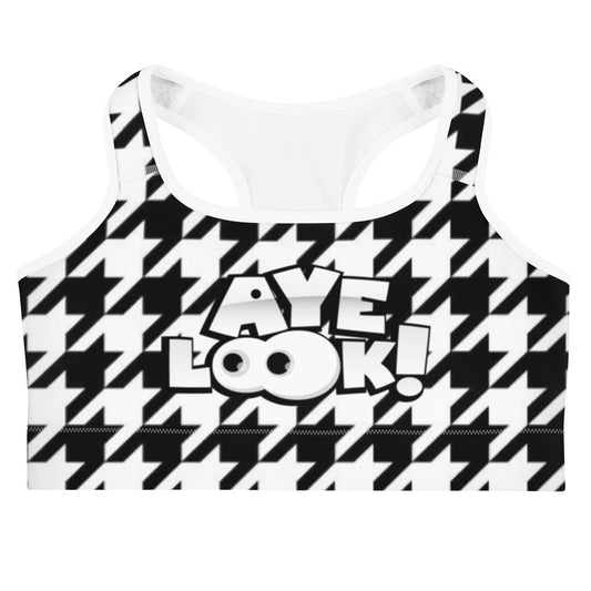 Houndstooth Summer Top