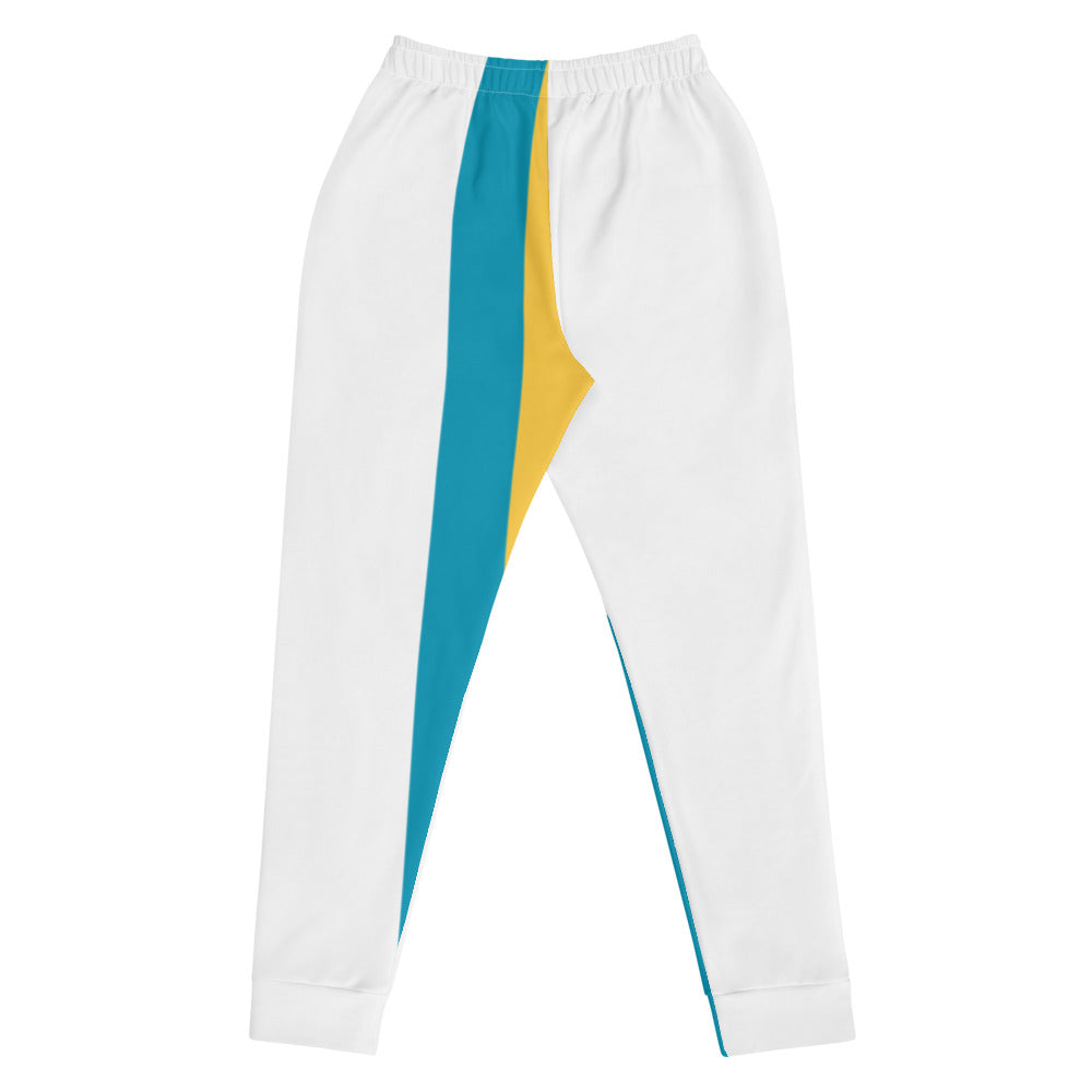 White/Yellow Joggers women’s