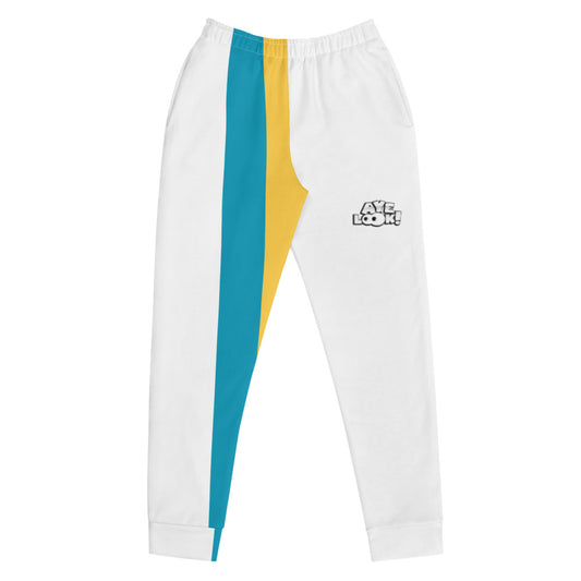White/Yellow Joggers women’s