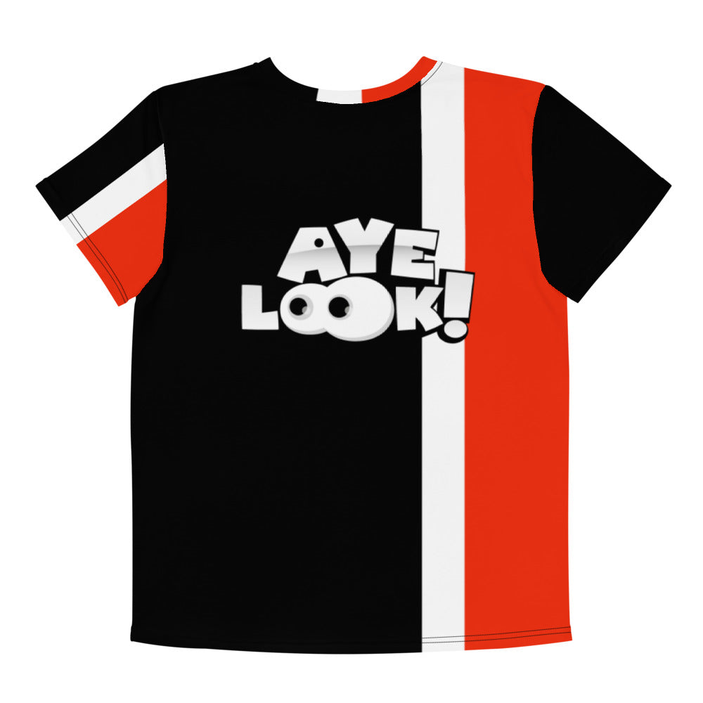 Youth Blk/Red Shirt