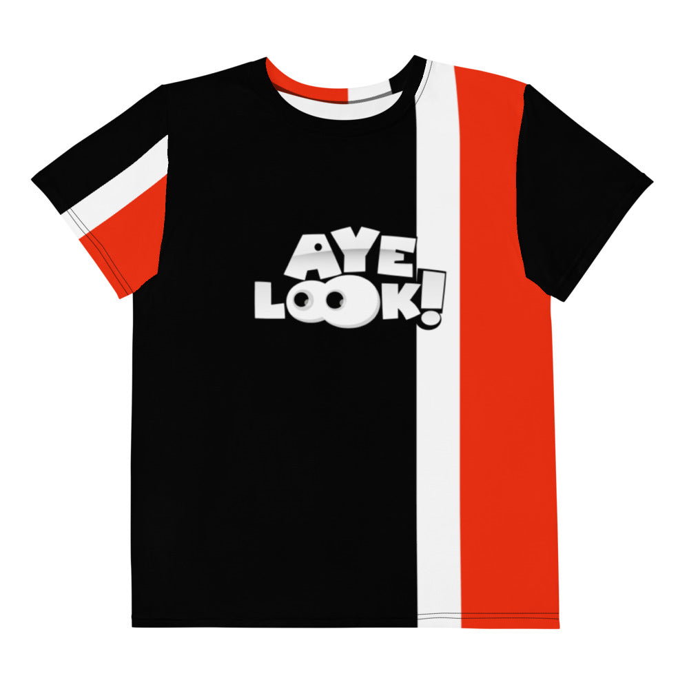 Youth Blk/Red Shirt