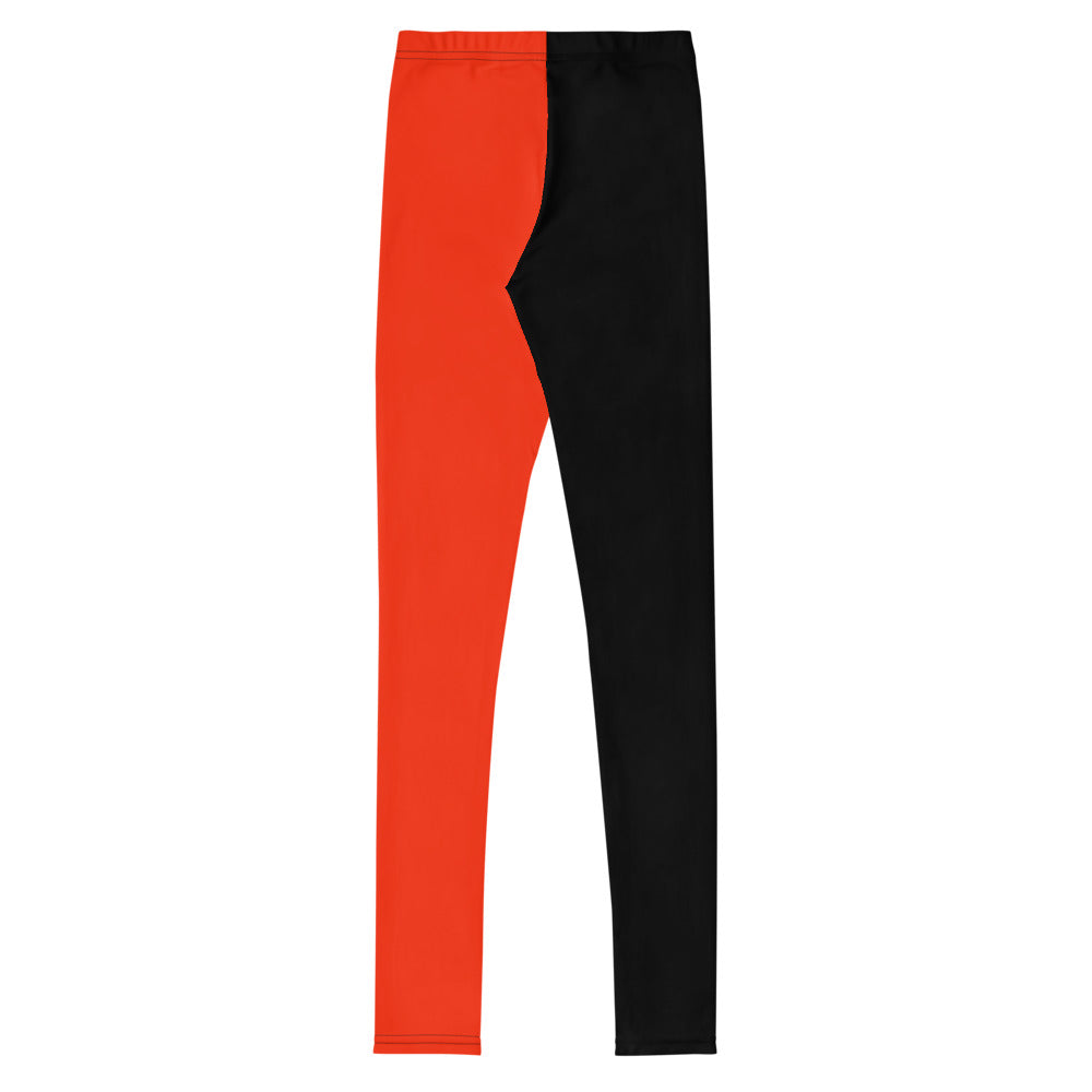 Youth Blk/Red Leggings
