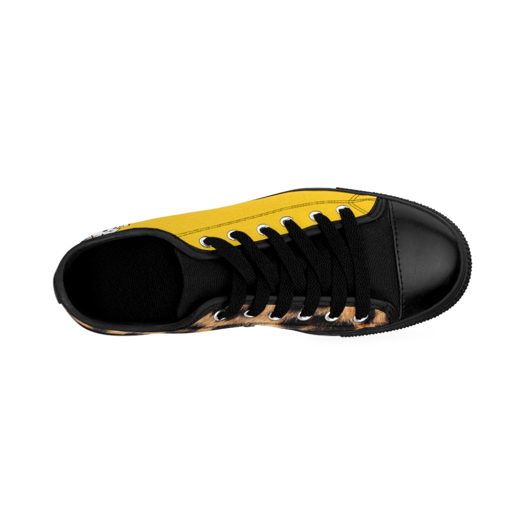 Yellow Flinstone Sneakers