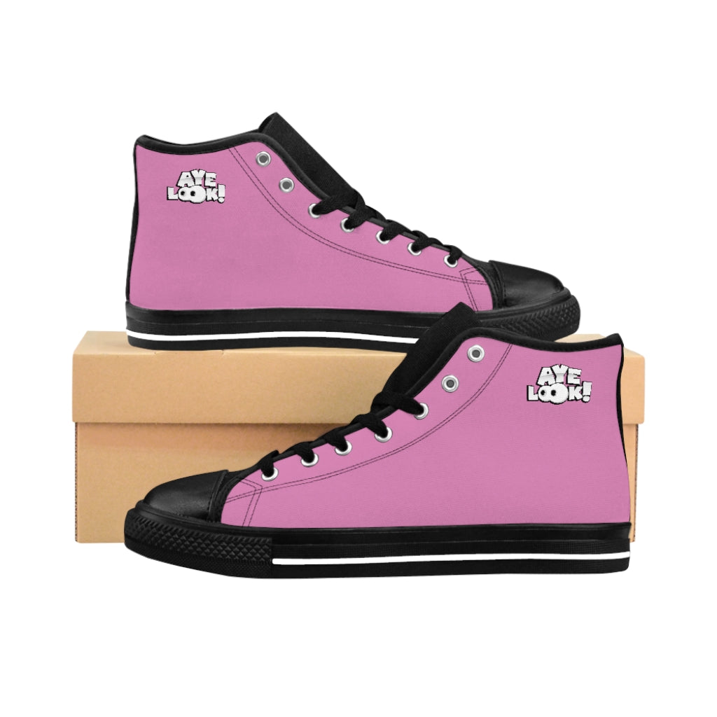 Pink Flinstone Sneakers