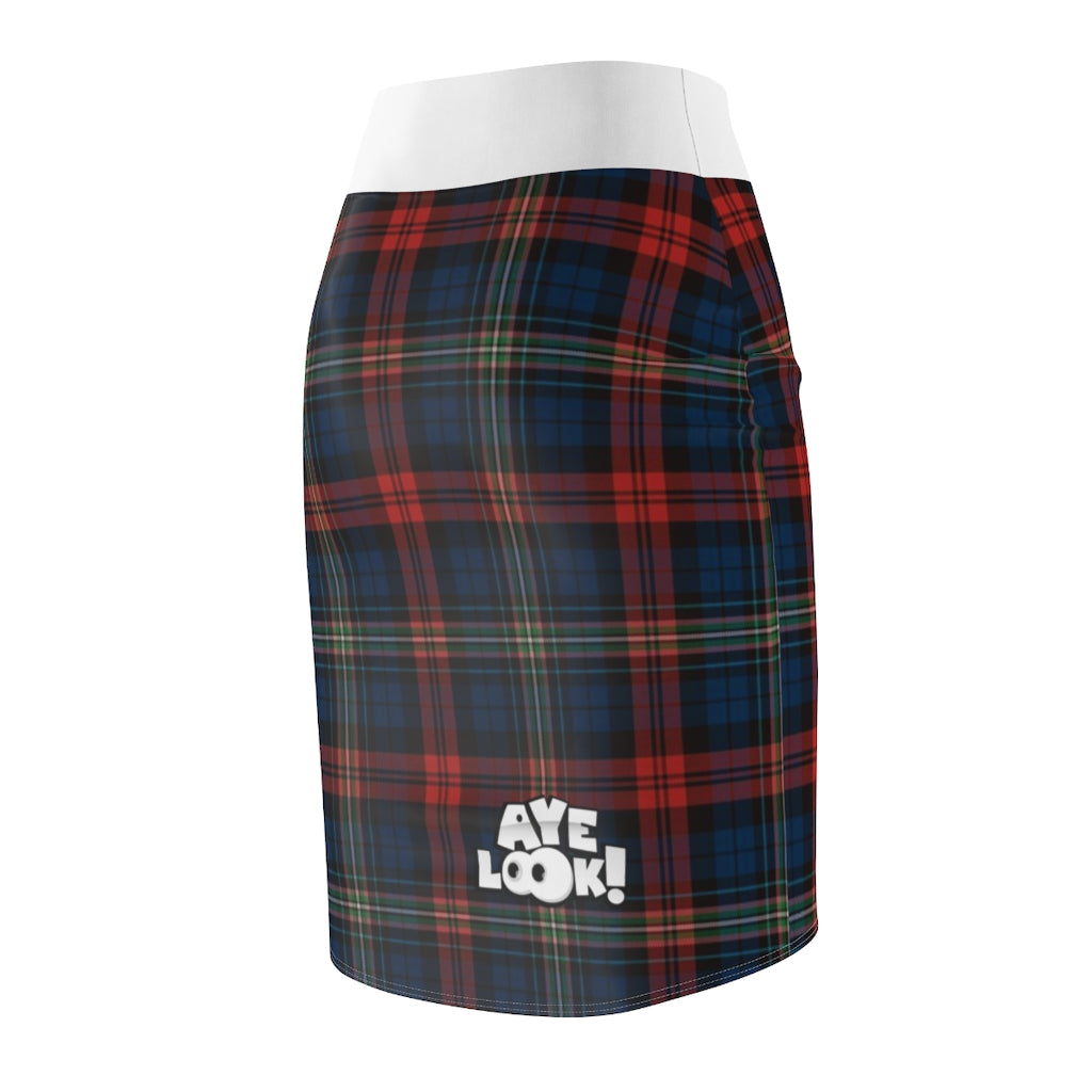 The Plaid skirt