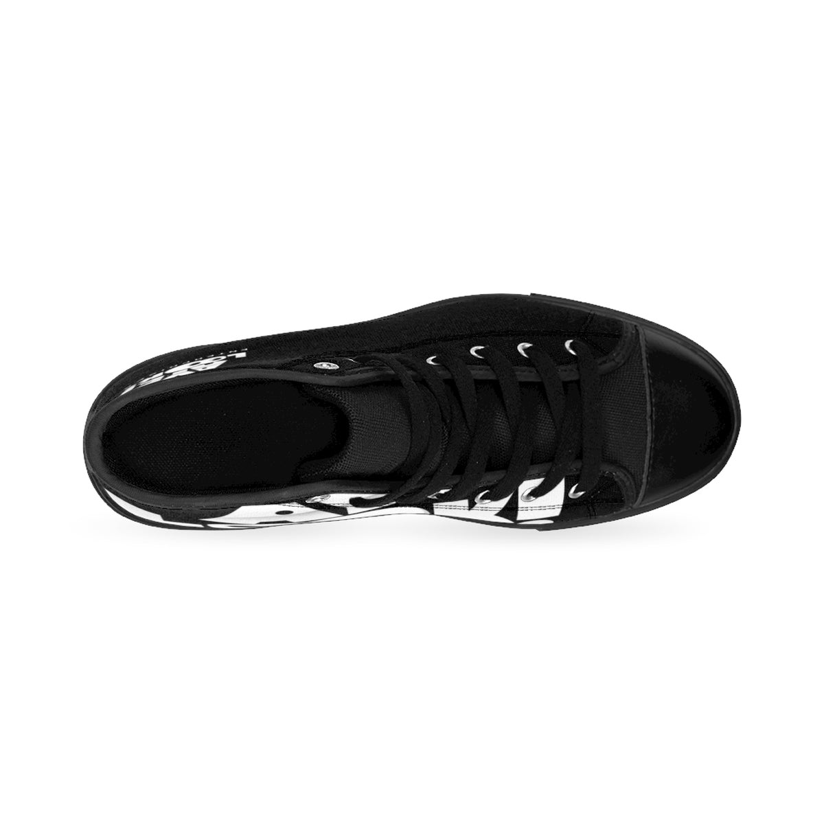Men's Black High-top Ayelook Sneakers