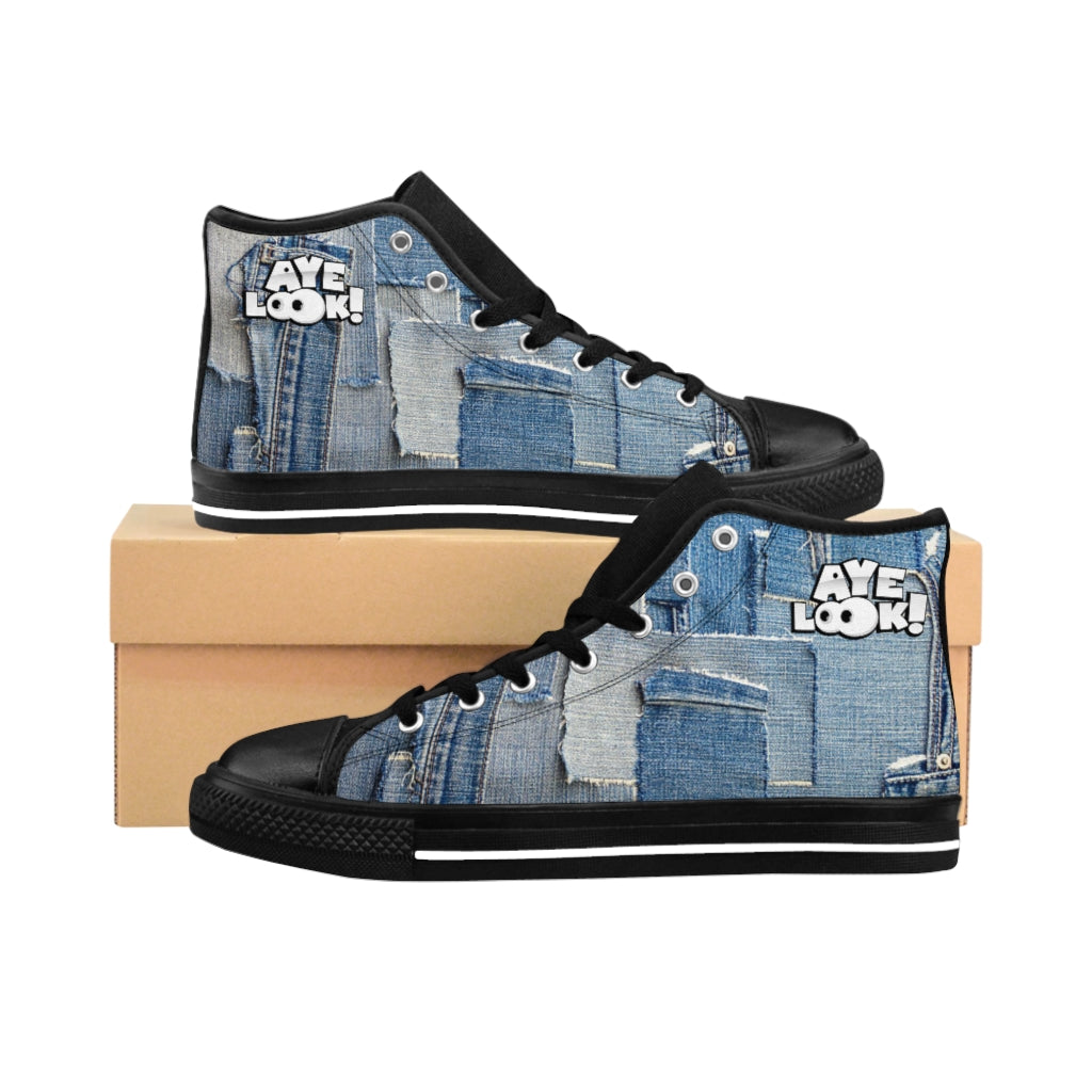Women's denim Sneakers