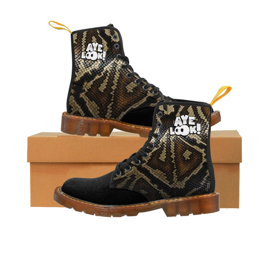 Men’s Snake Boots