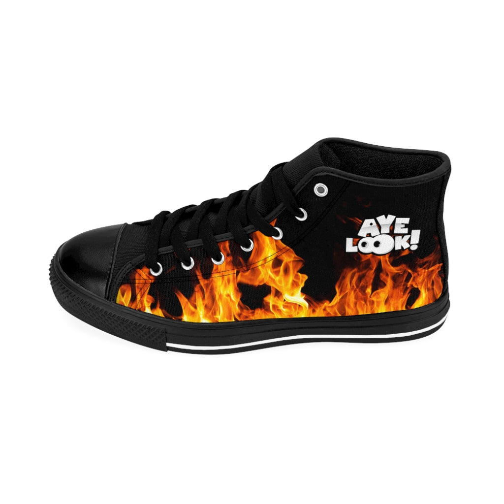 Men's Flame Sneakers
