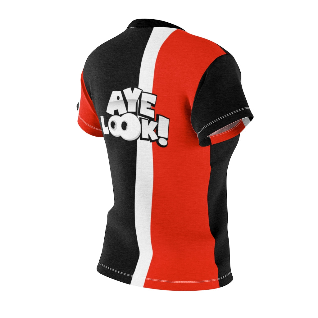 Black/Red AyeLook Tee