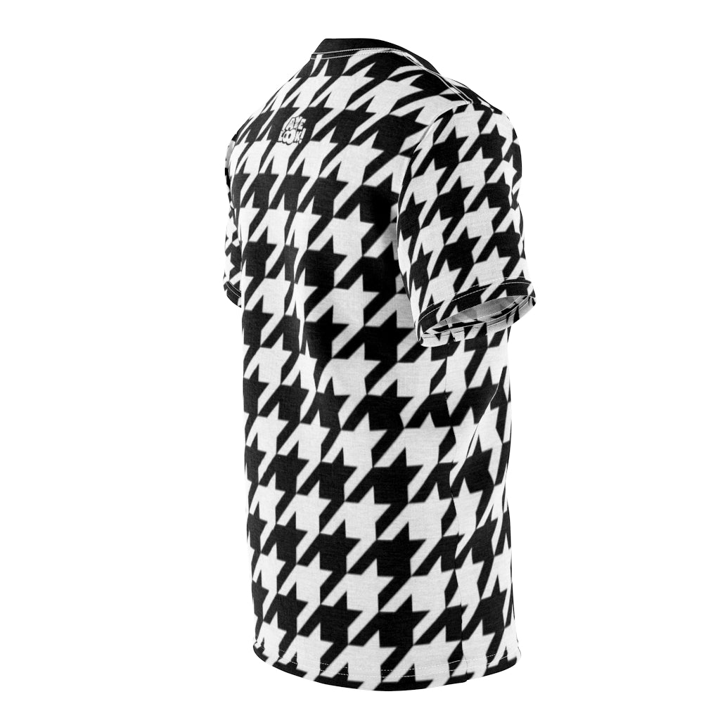 Houndstooth Tee