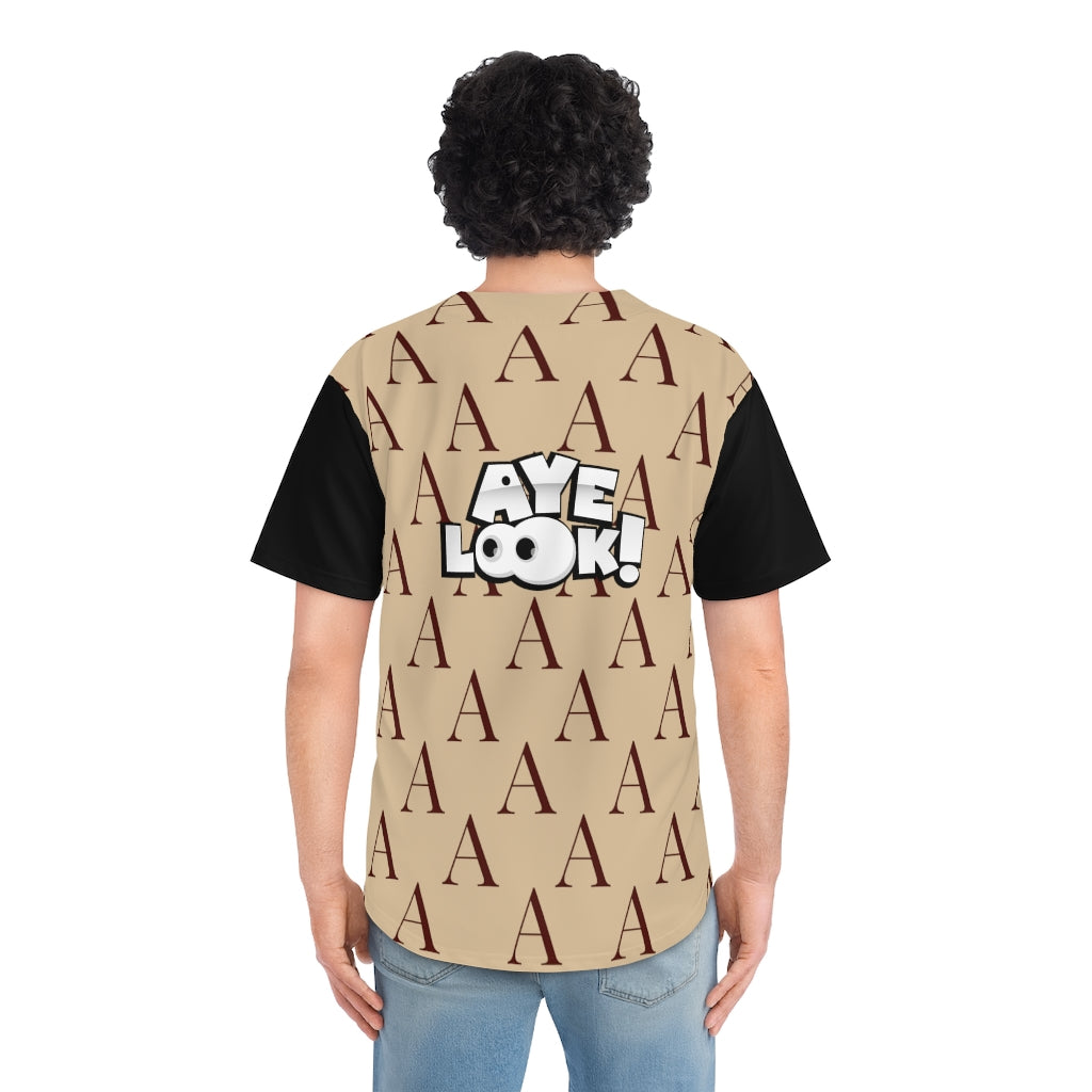 AyeLook Luxe Baseball Jersey