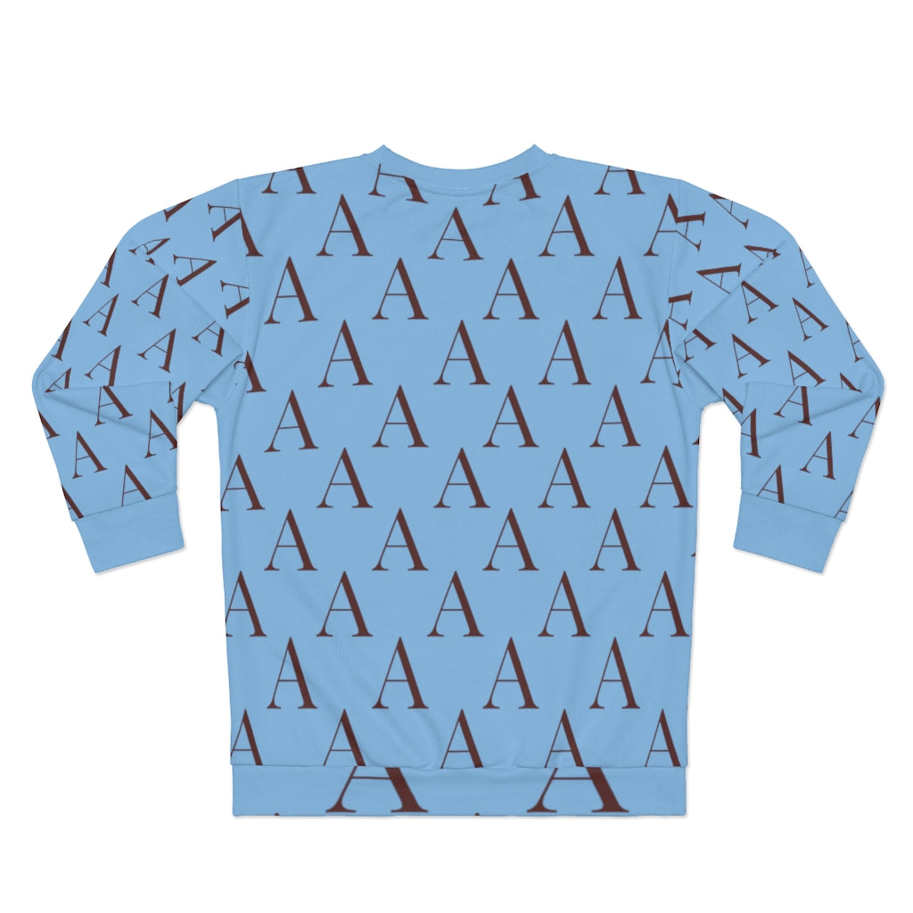 AyeLook Luxe Sweatshirt Skyblue