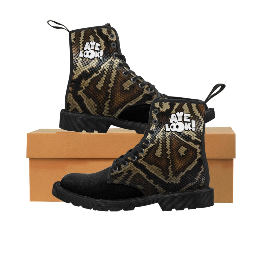 Men’s Snake Boots