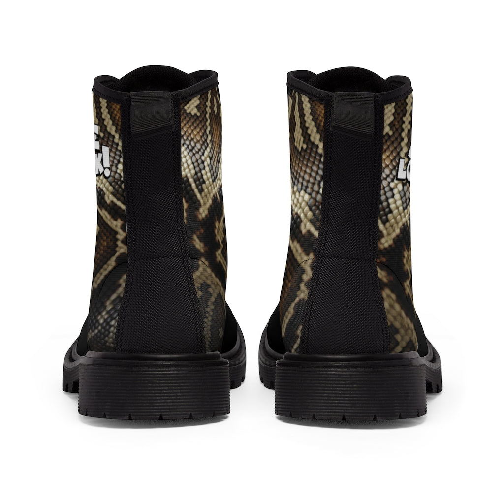 Men’s Snake Boots