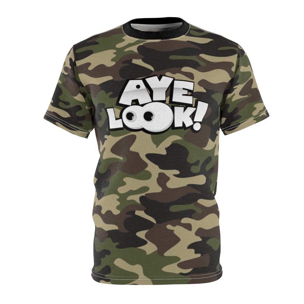 Camo Tee