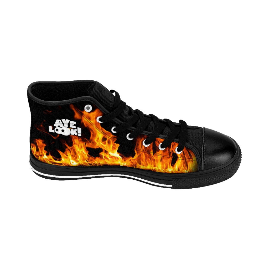 Men's Flame Sneakers
