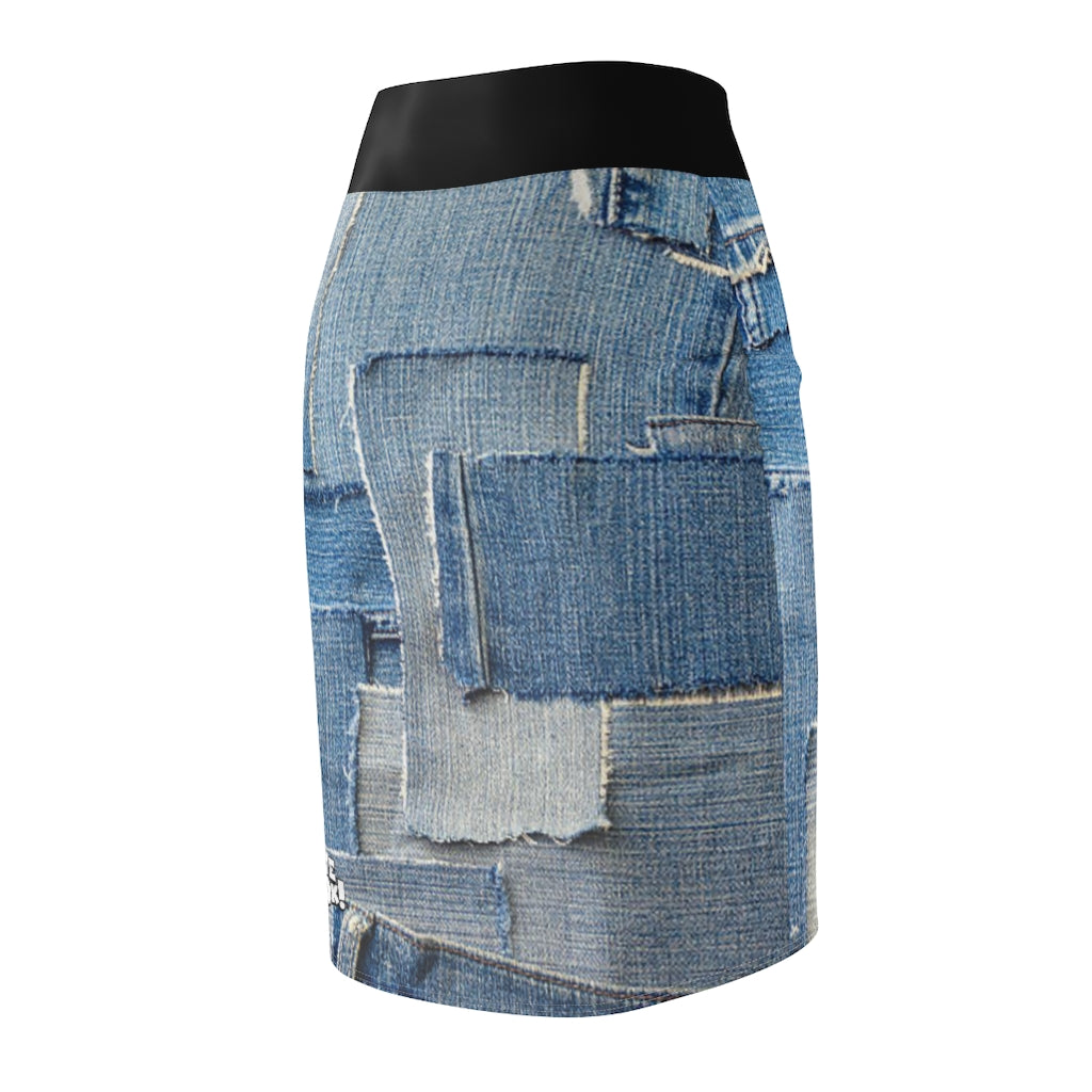 The Denim Skirt