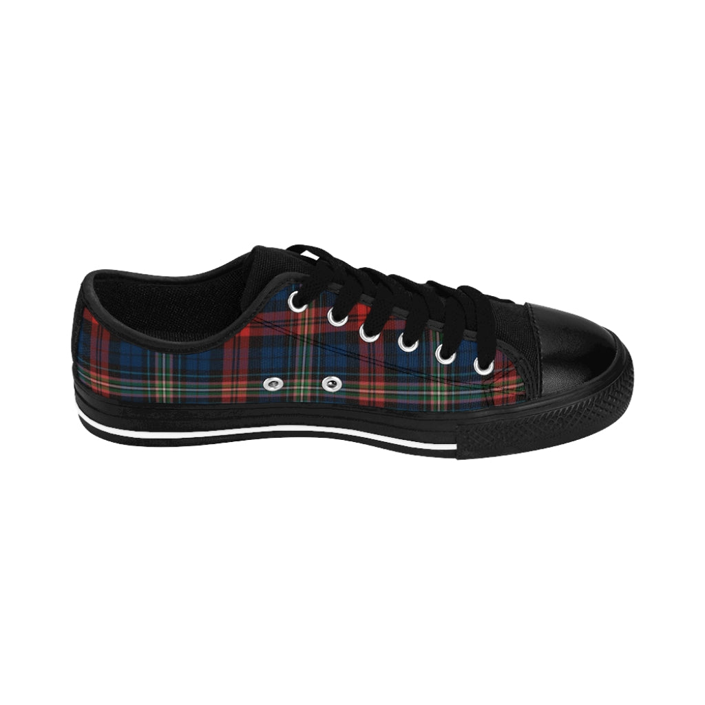 Women's Plaid Sneakers