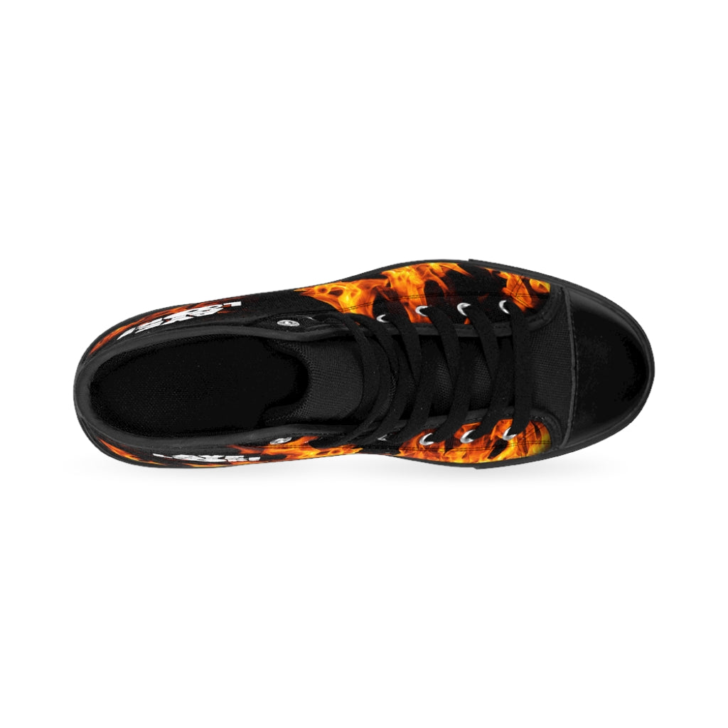 Men's Flame Sneakers