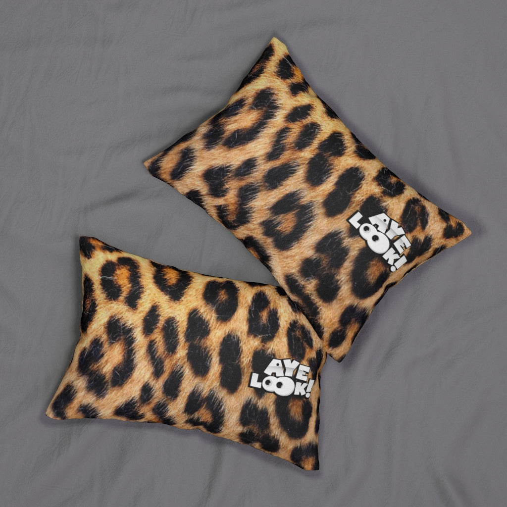 Spun Polyester Lumbar Pillow