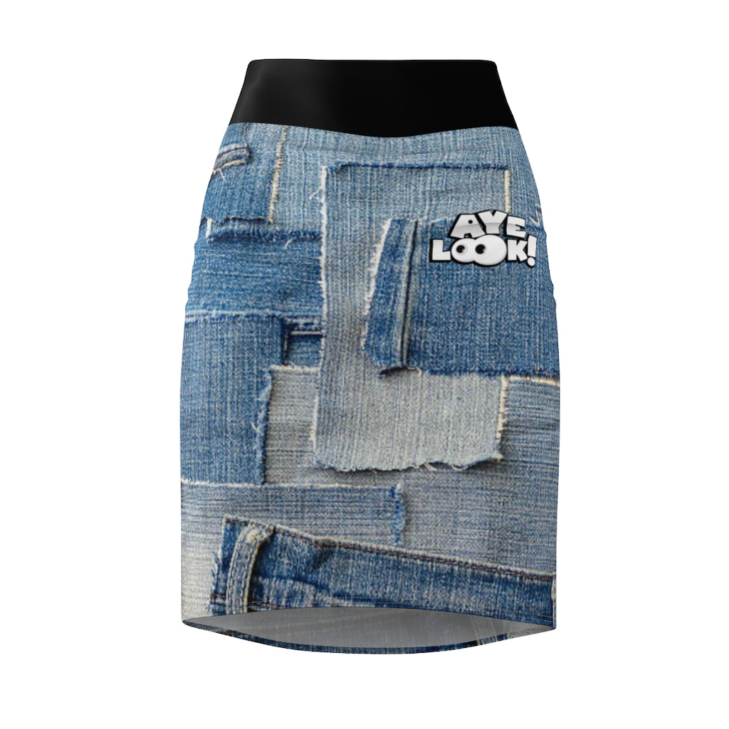 The Denim Skirt