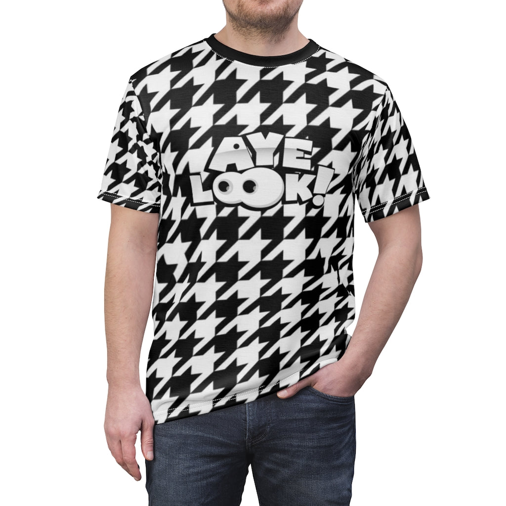 Houndstooth Tee
