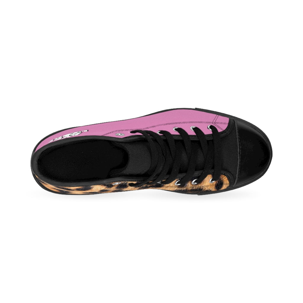 Pink Flinstone Sneakers