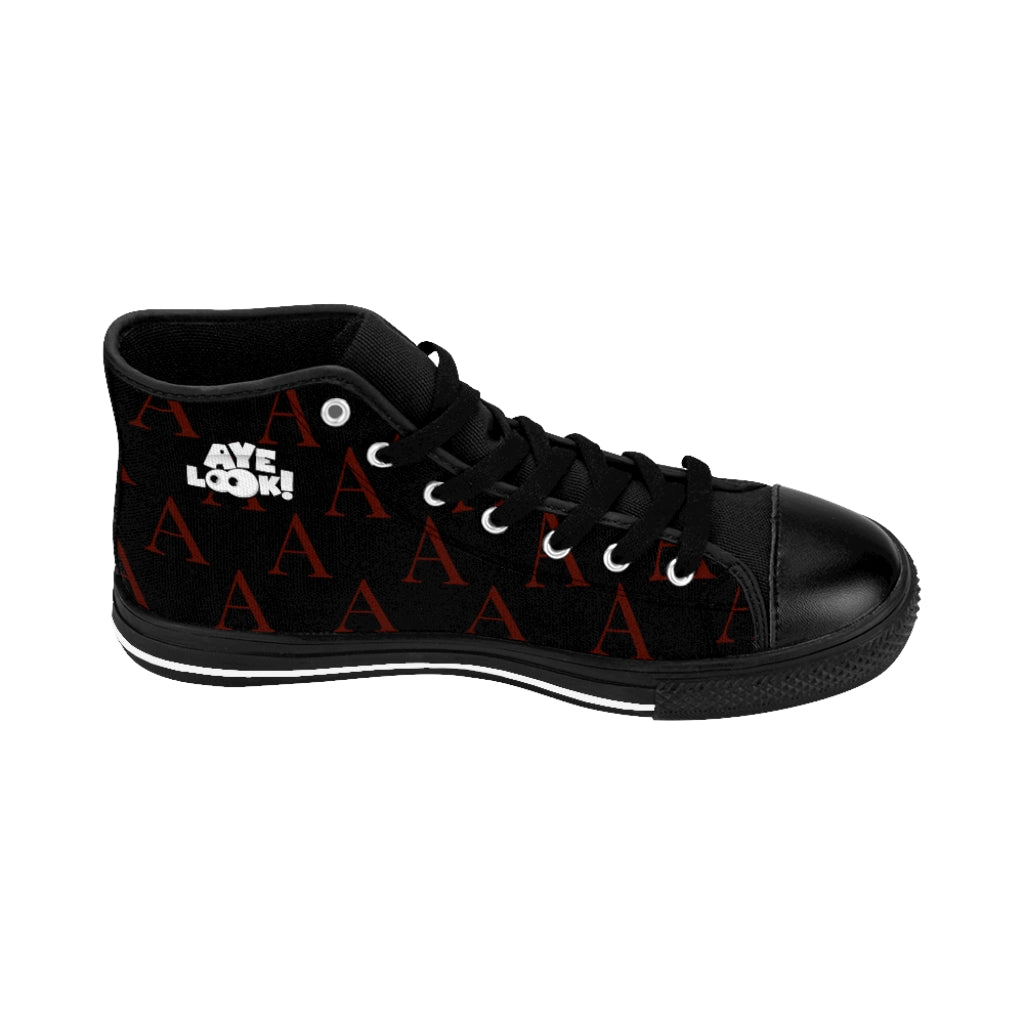 AyeLook black Luxe Sneakers