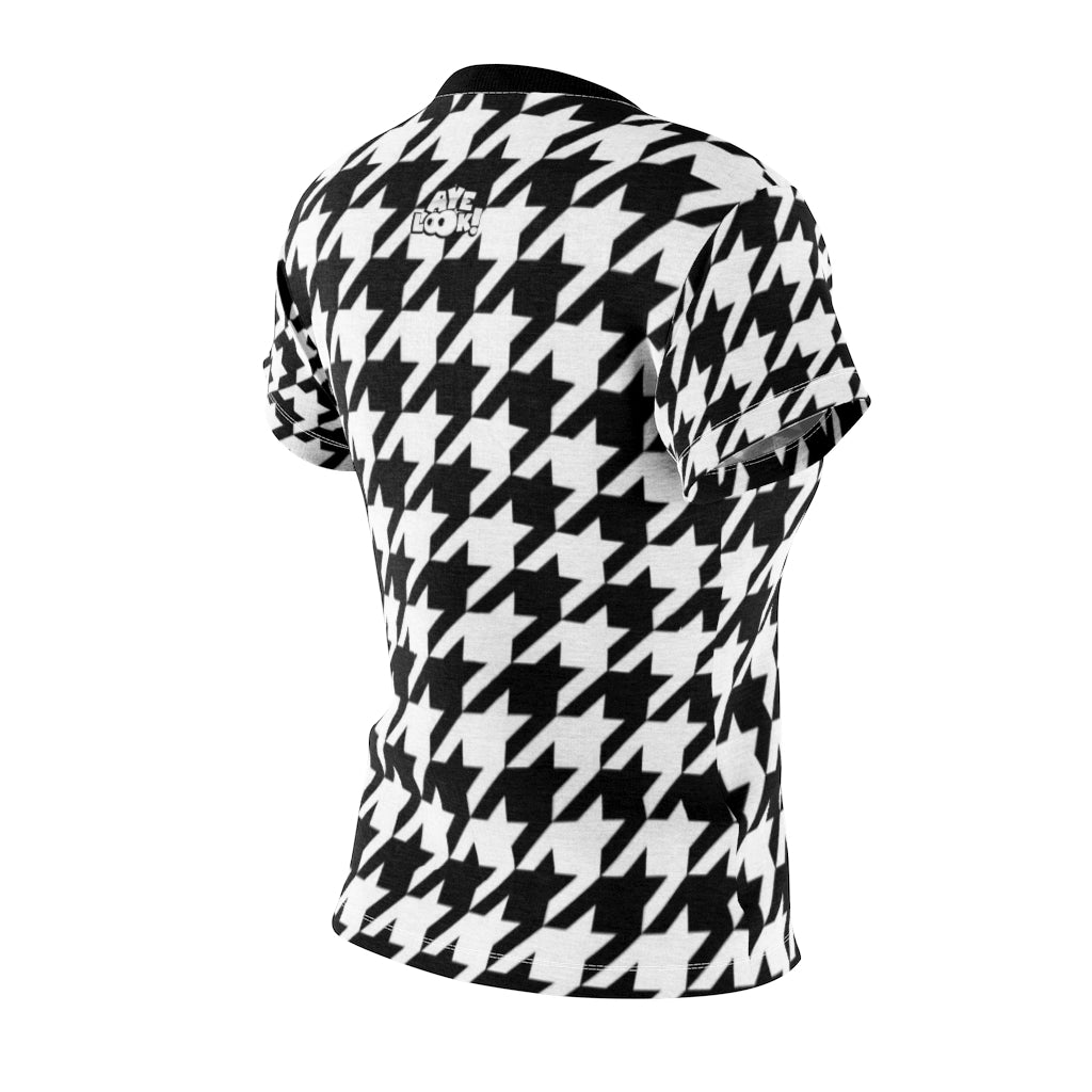 Houndstooth Tee