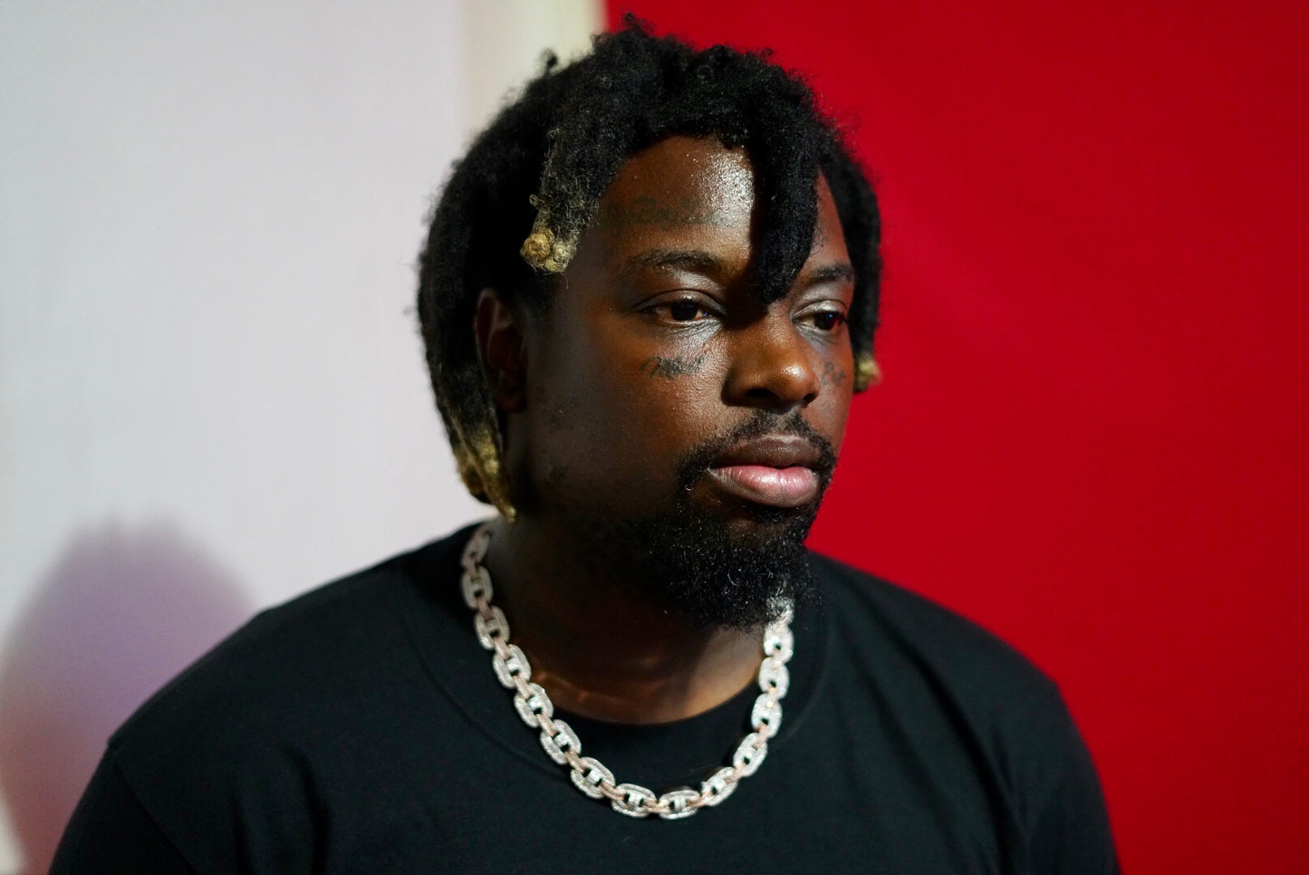 14k Baguette Necklace for Men & Women