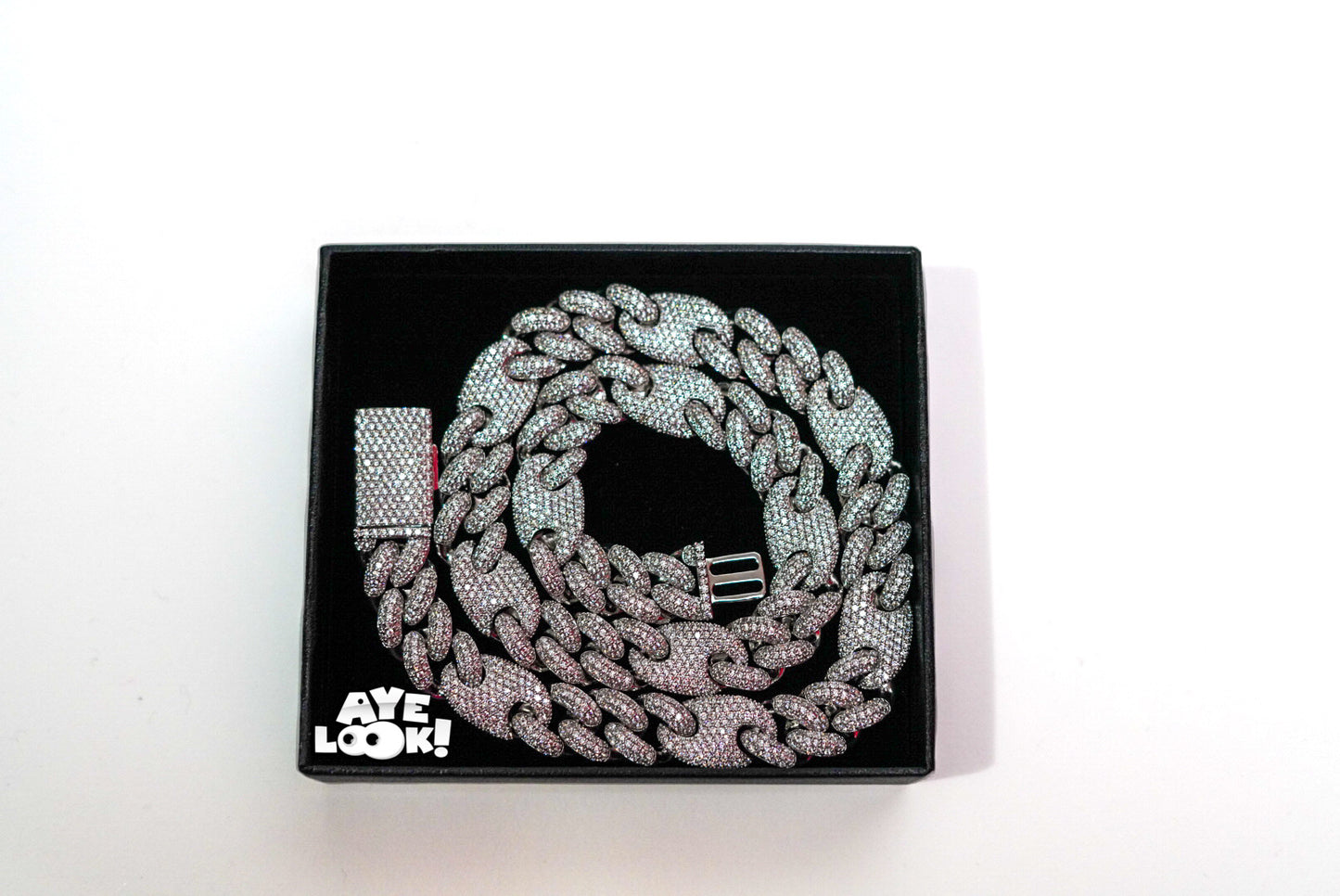 “The Link” Cuban Diamond Chain