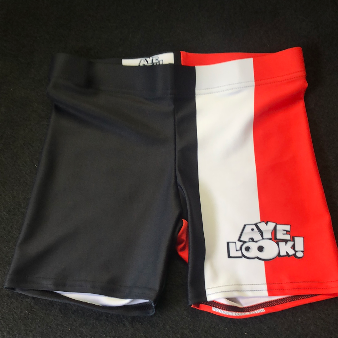 Blk/Red Shorts