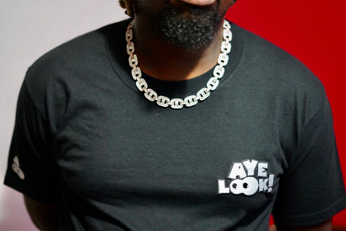 14k Baguette Necklace for Men & Women