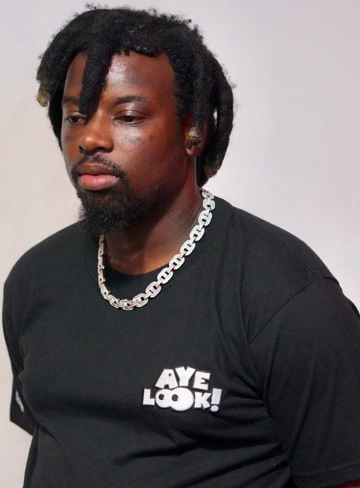 14k Baguette Necklace for Men & Women